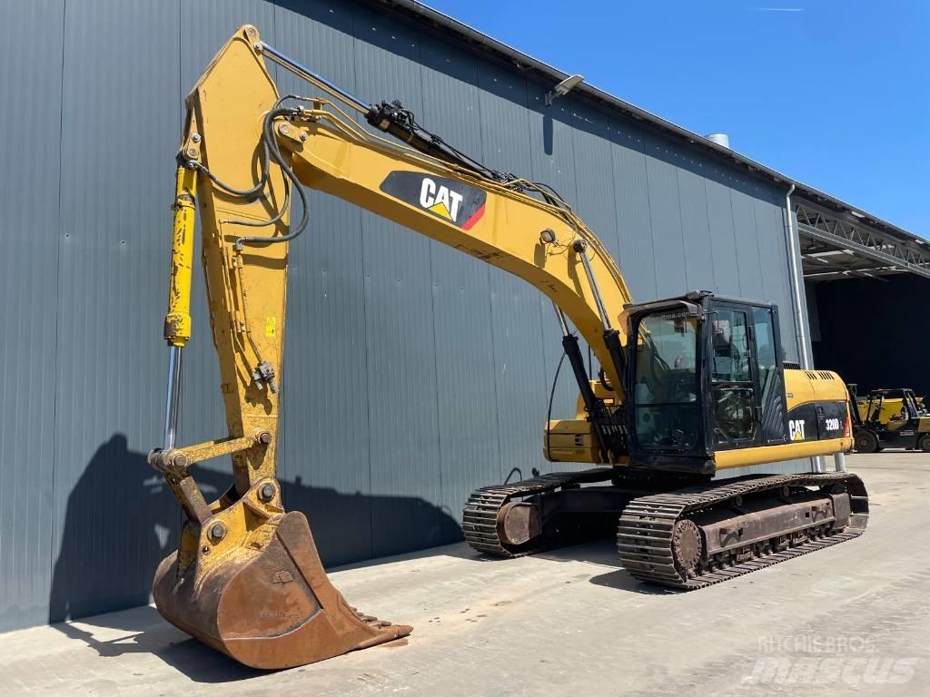 CAT 320D L Excavadoras de cadenas