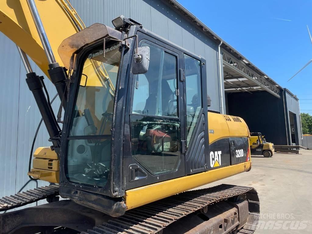 CAT 320D L Excavadoras de cadenas