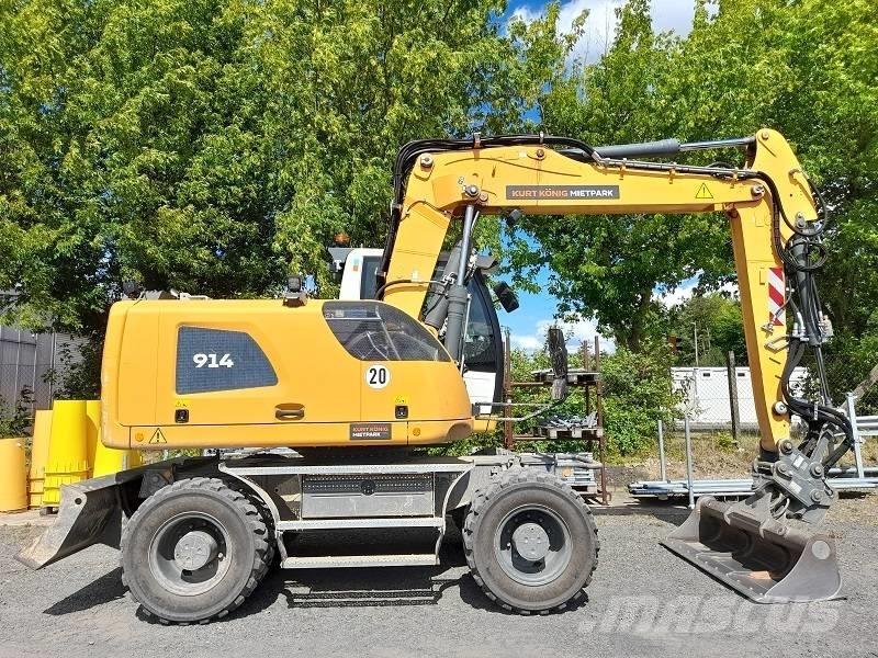 Liebherr A 914 V LIT Excavadoras de ruedas