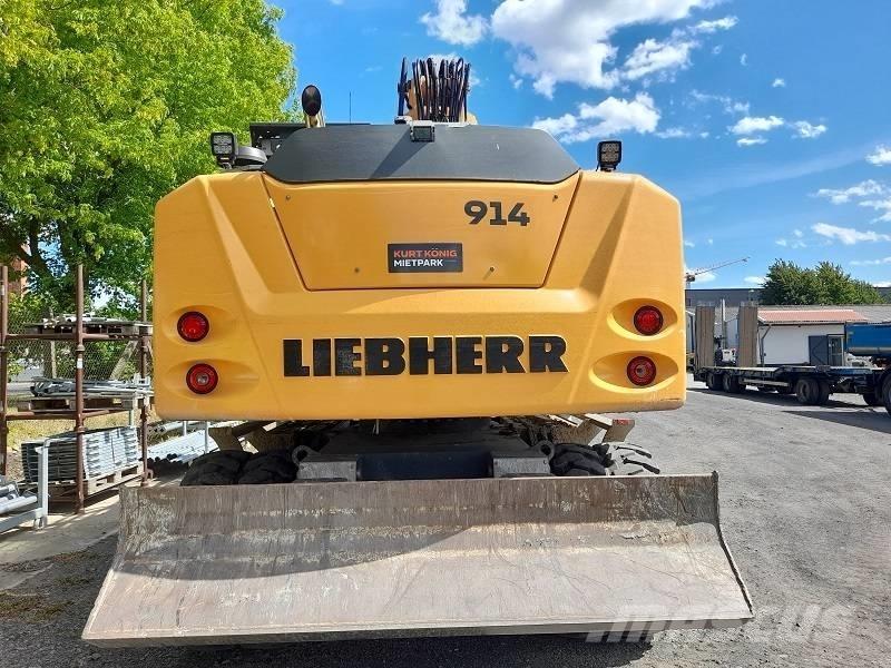 Liebherr A 914 V LIT Excavadoras de ruedas