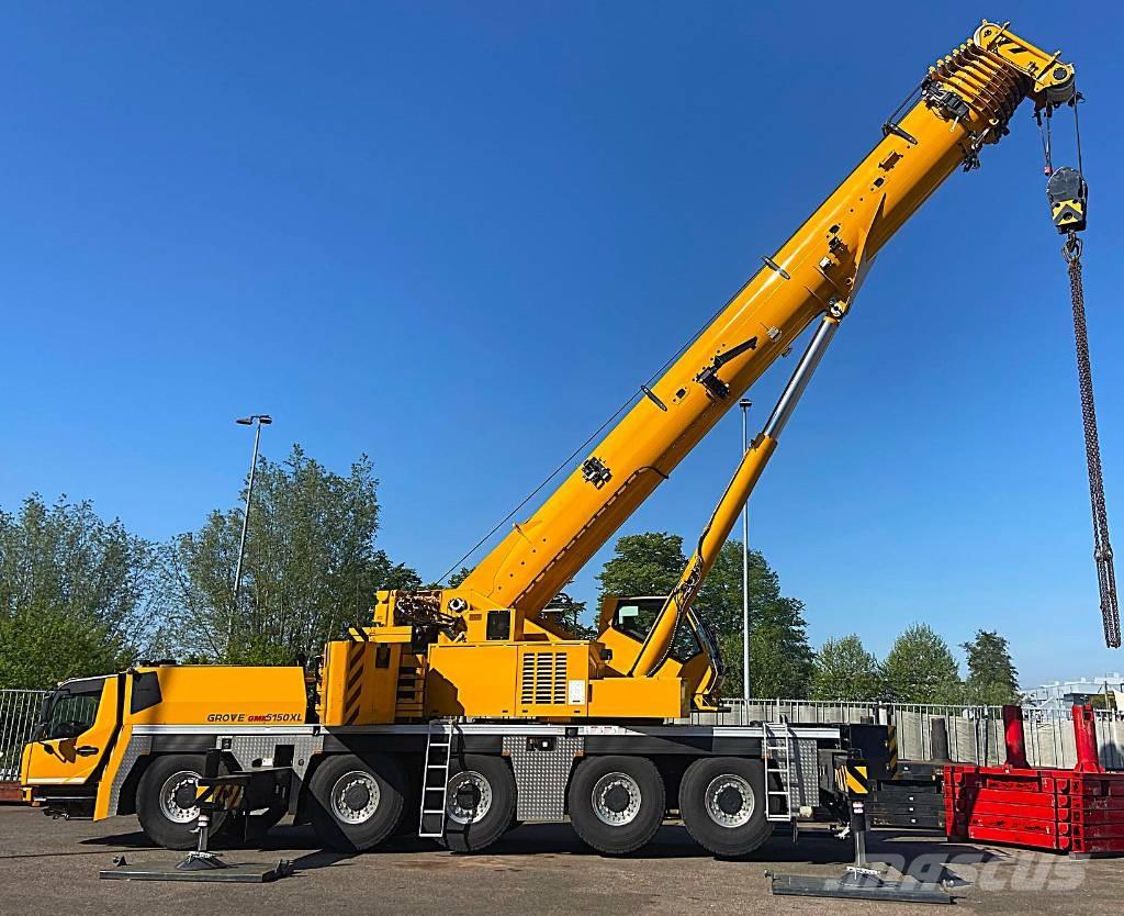 Grove GMK 5150 XL Grúas torre