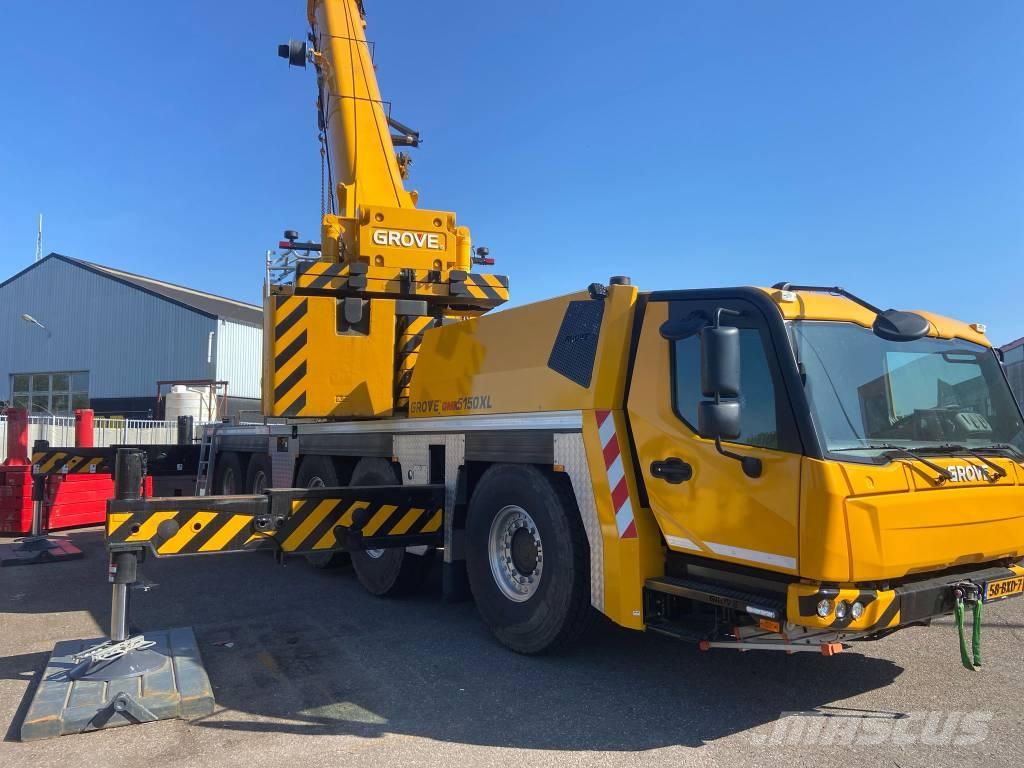 Grove GMK 5150 XL Grúas torre