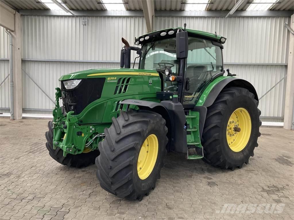 John Deere 6215R Tractores