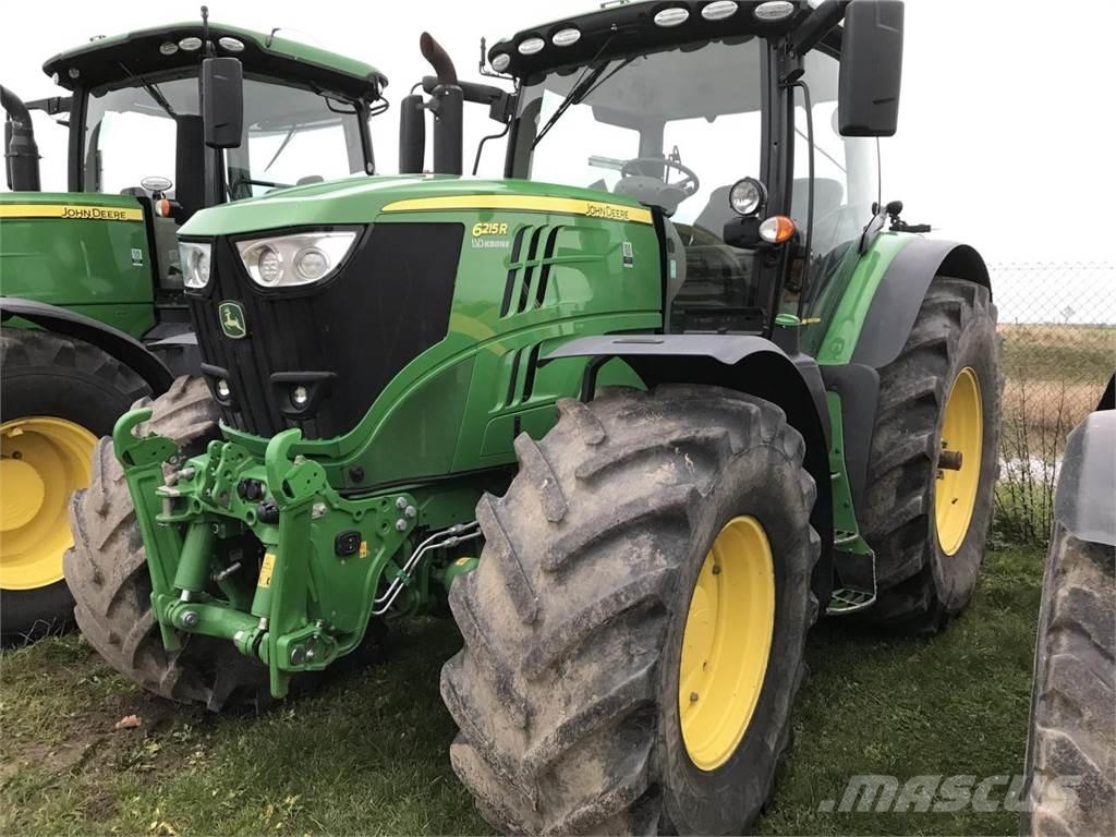 John Deere 6215R Tractores