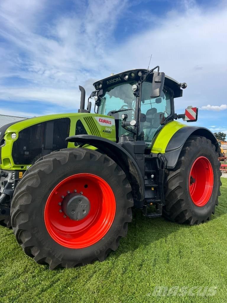CLAAS AXIO 930 Tractores