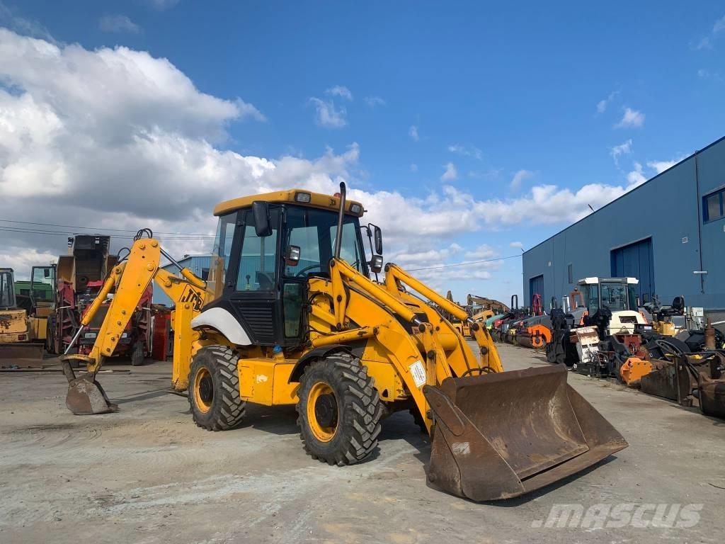 JCB 2 CX Retrocargadoras