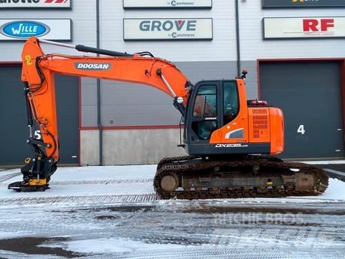 Doosan DX235LCR-5 Excavadoras de cadenas