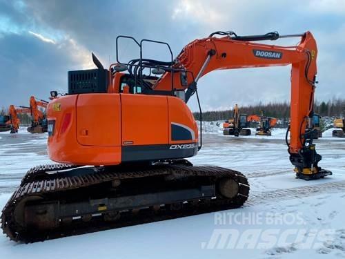 Doosan DX235LCR-5 Excavadoras de cadenas
