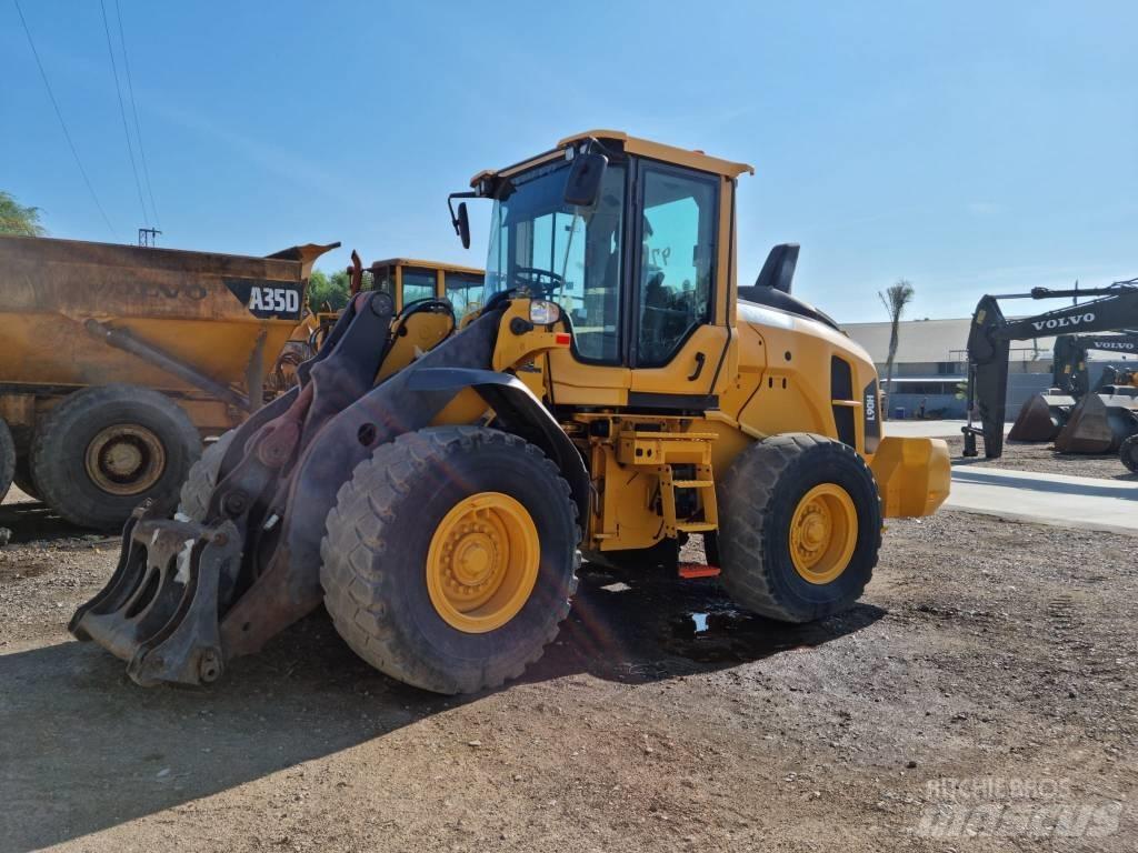 Volvo L 90 H Cargadoras sobre ruedas