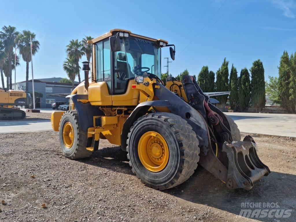 Volvo L 90 H Cargadoras sobre ruedas