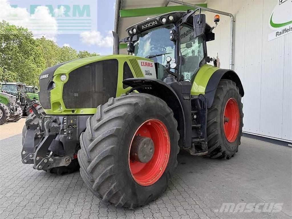 CLAAS axion 960 Tractores