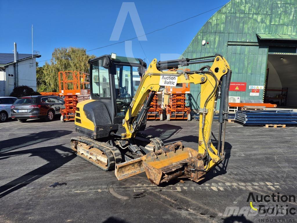 Yanmar SV 26 Mini excavadoras < 7t