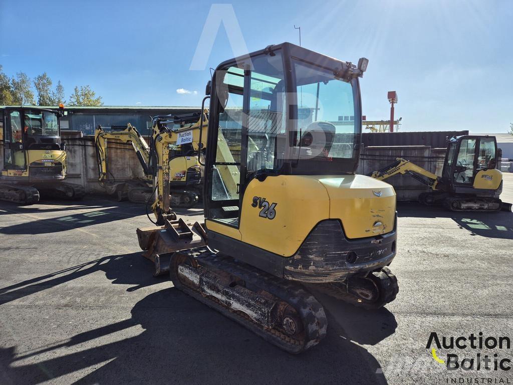 Yanmar SV 26 Mini excavadoras < 7t