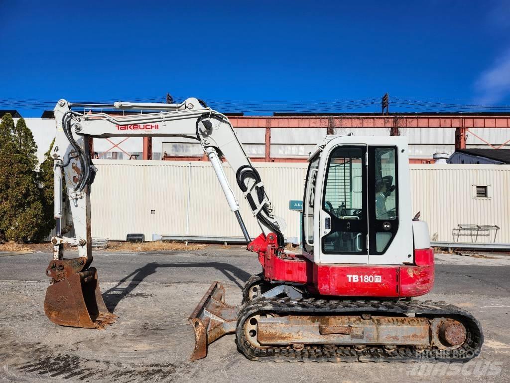 Takeuchi TB 180 FR Excavadoras de cadenas