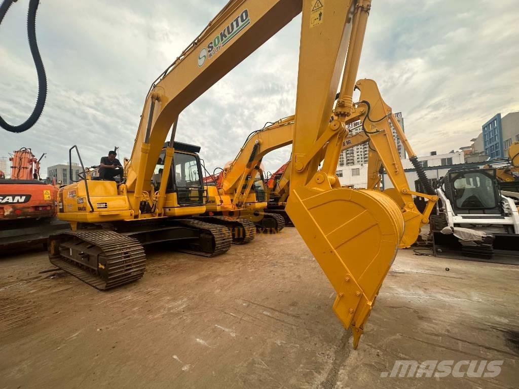 Komatsu PC 220-8 Excavadoras de cadenas