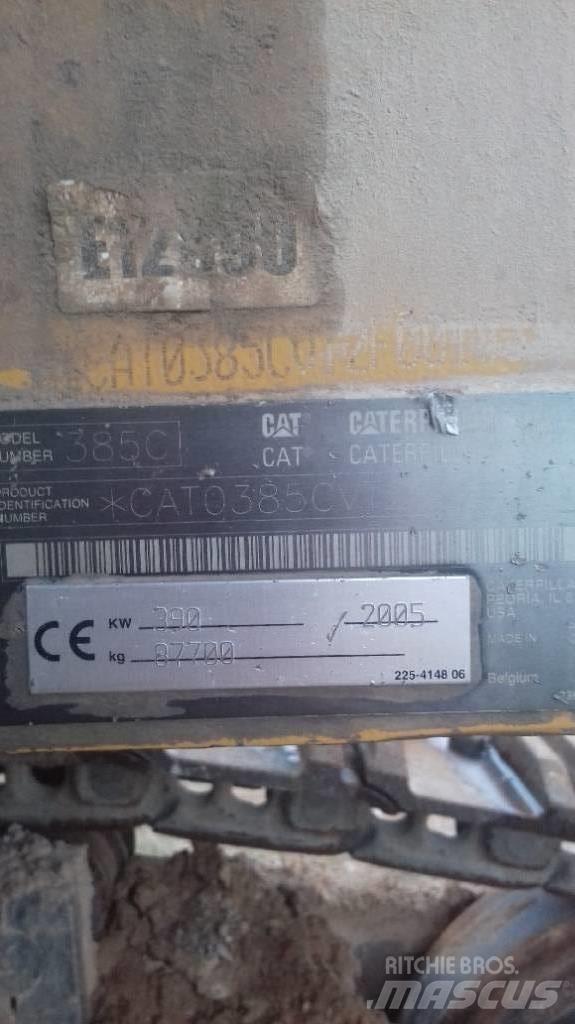 CAT 385 C FS Excavadoras de cadenas