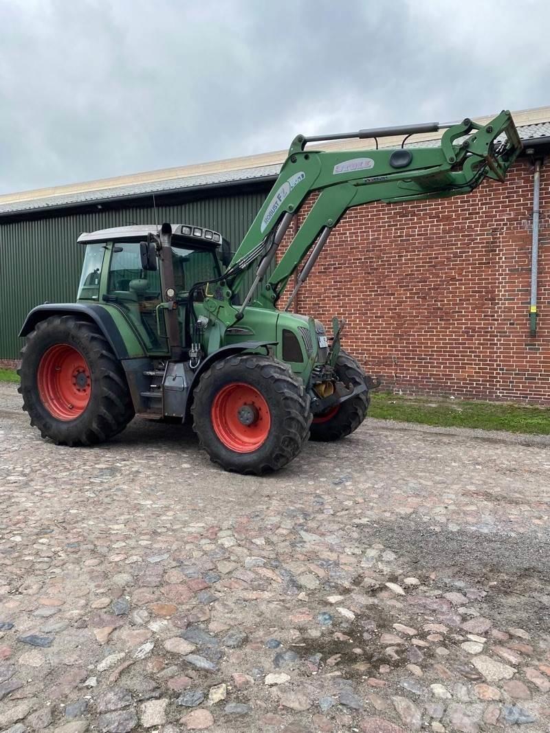 Fendt 714 Vario Tractores