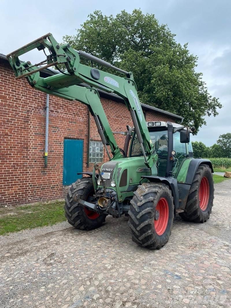 Fendt 714 Vario Tractores