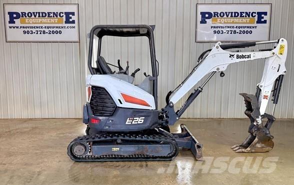 Bobcat E26 Mini excavadoras < 7t