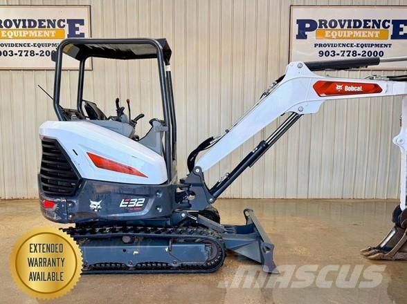 Bobcat E32 Mini excavadoras < 7t