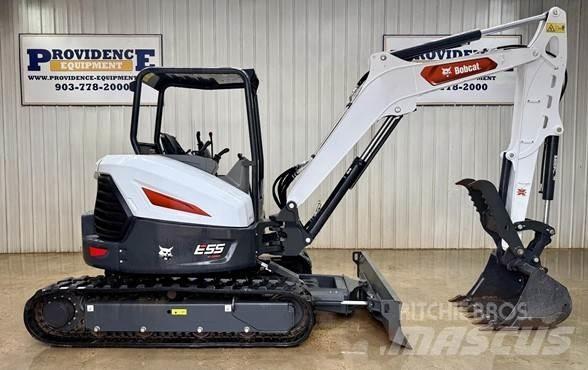 Bobcat E55 Mini excavadoras < 7t