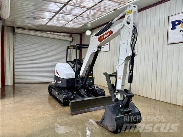 Bobcat E55 Mini excavadoras < 7t
