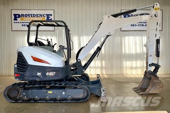 Bobcat E60 Excavadoras de cadenas