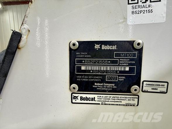 Bobcat MT100 Construcción - Otros