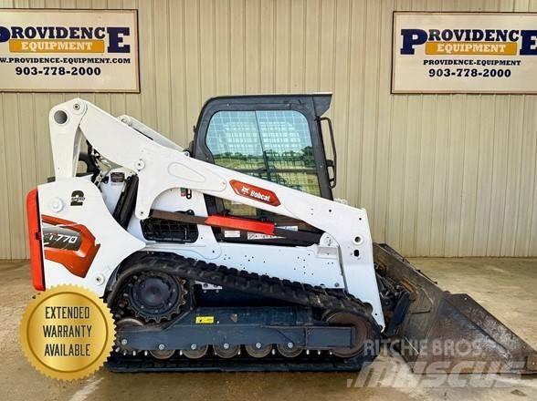 Bobcat T770 Minicargadoras