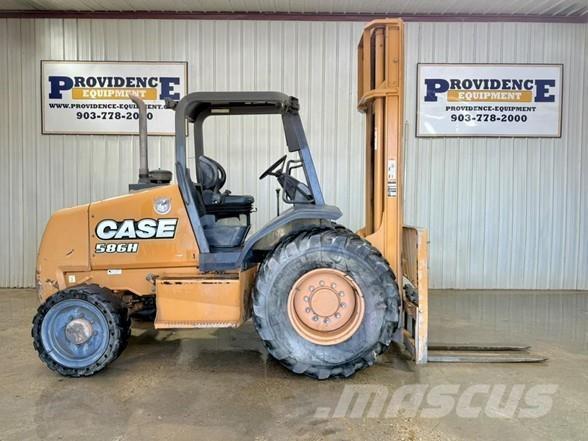 CASE 586H Carretillas elevadoras todo terreno