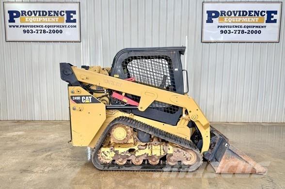 CAT 249D Minicargadoras