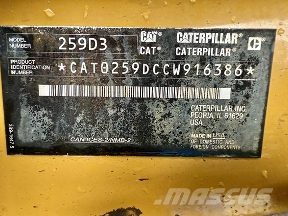 CAT 259D3 Minicargadoras