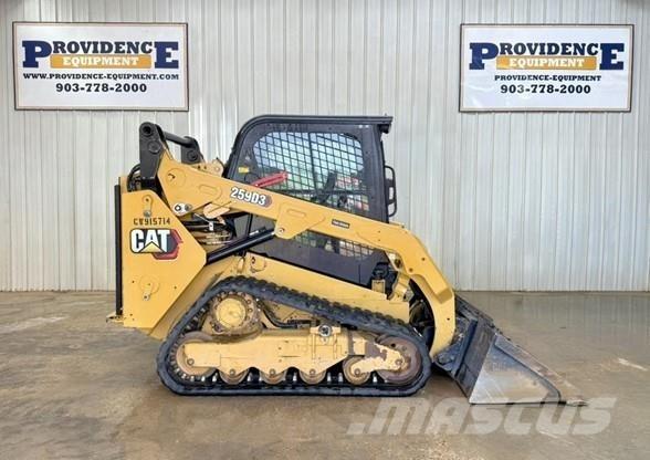 CAT 259D3 Minicargadoras