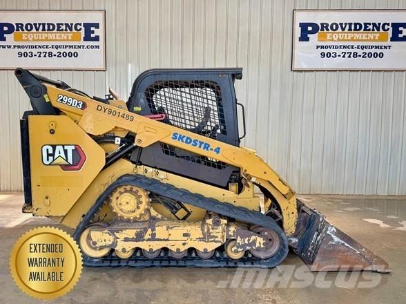 CAT 299D3 Minicargadoras