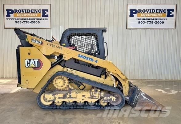 CAT 299D3 Minicargadoras