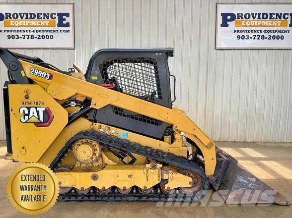 CAT 299D3 Minicargadoras