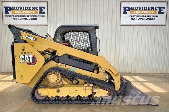 CAT 299D3 Minicargadoras