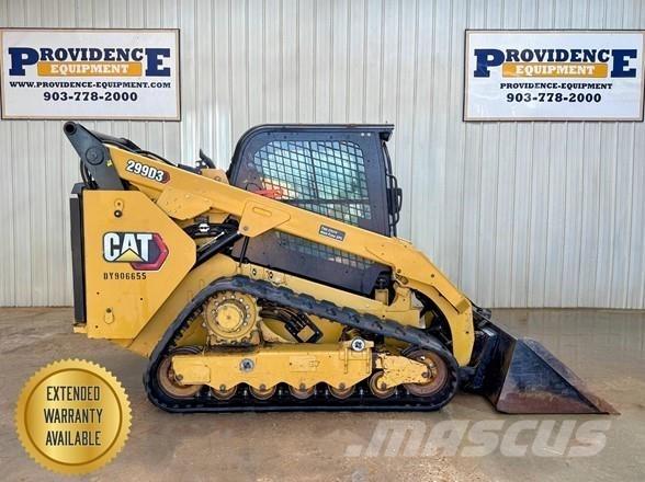CAT 299D3 Minicargadoras