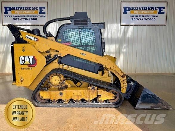 CAT 299D3 XE Minicargadoras