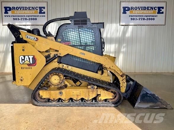 CAT 299D3 XE Minicargadoras
