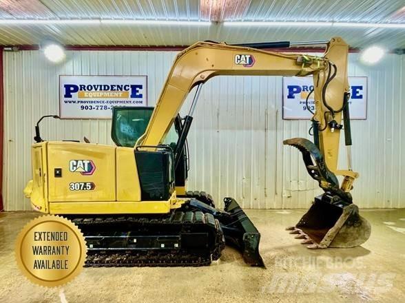 CAT 307.5 Excavadoras de cadenas
