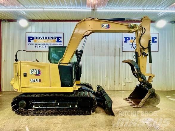 CAT 307.5 Excavadoras de cadenas