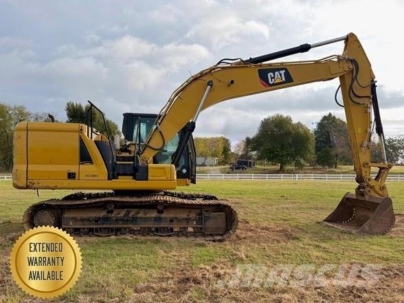 CAT 320 Excavadoras de cadenas