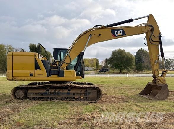 CAT 320 Excavadoras de cadenas
