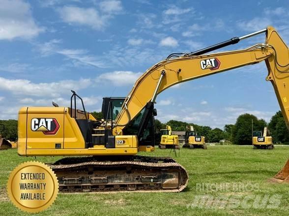 CAT 323 Excavadoras de cadenas