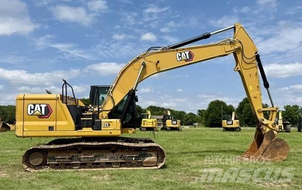 CAT 323 Excavadoras de cadenas