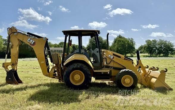 CAT 416 Retrocargadoras