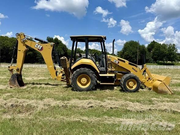 CAT 416 Retrocargadoras