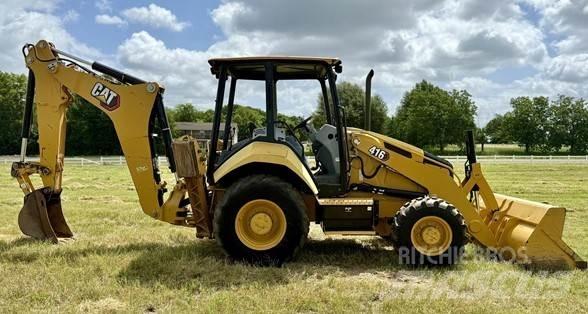 CAT 416 Retrocargadoras