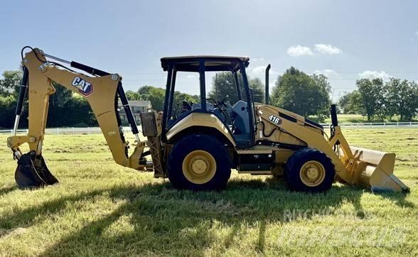 CAT 416 Retrocargadoras